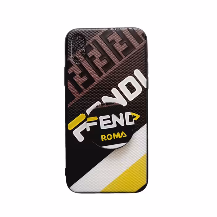 کاور مدل Ipx مناسب برای گوشی موبایل اپل Iphone x / xs به همراه پاپ سوکت