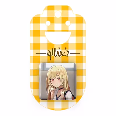 پیکسل خندالو مدل مارین کیتاگاوا انیمه دارلینگ در فرنکس کد 12910