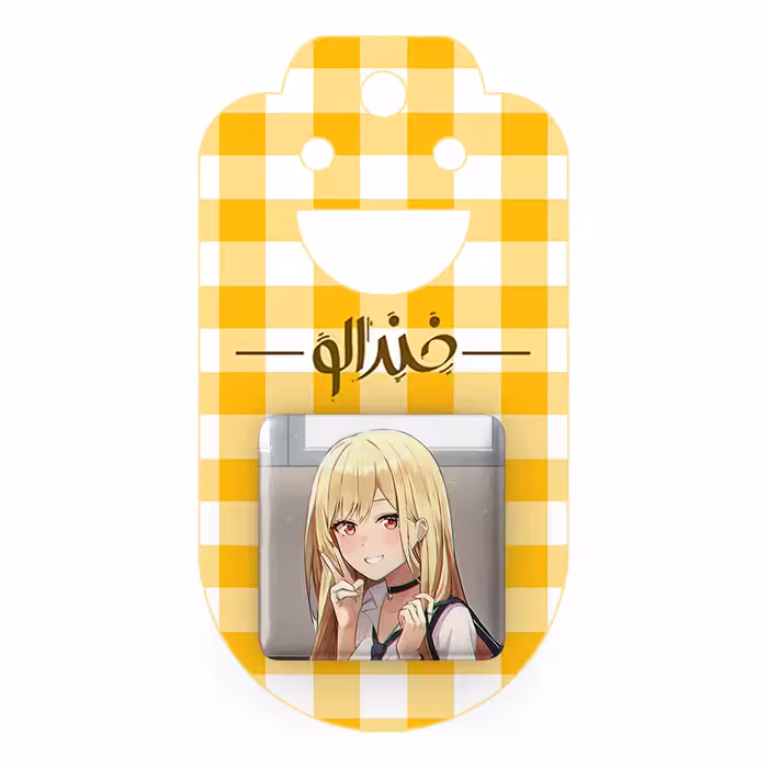 پیکسل خندالو مدل مارین کیتاگاوا انیمه دارلینگ در فرنکس کد 12910