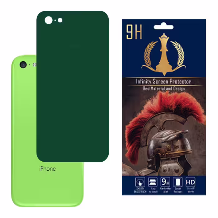 برچسب پوششی اینفینیتی مدل PRO MAX مناسب برای گوشی موبایل اپل iPhone 5C