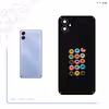 برچسب پوششی ماهوت مدل Doughnut مناسب برای گوشی موبایل سامسونگ Galaxy A04e