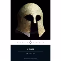 کتاب The Iliad  اثر Homer,Robert Fagles and Bernard Knox انتشارات پنگوئین