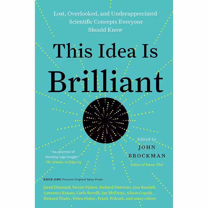 کتاب This Idea Is Brilliant اثر John Brockman انتشارات Harper Perennial