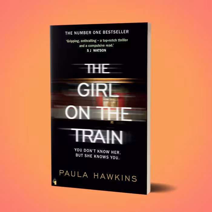 کتاب The Girl on The Train اثر Paula Hawkins انتشارات معیار علم