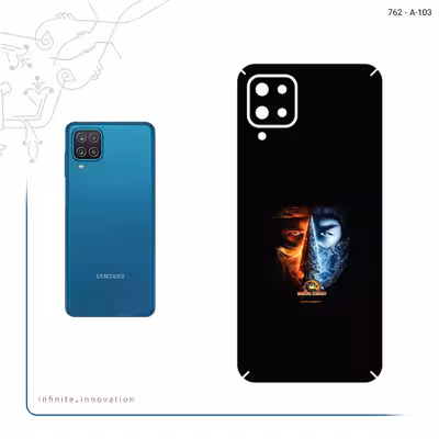 برچسب پوششی ماهوت مدل Mortal Kombat Game Series مناسب برای گوشی موبایل سامسونگ Galaxy A12 Nacho