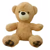 عروسک طرح خرس مدل FootScotch  کد 911 ارتفاع 28 سانتی‌متر