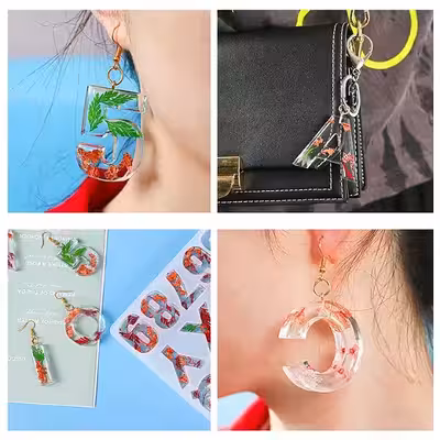 قالب رزین مدل حروف انگلیسی کد 4430