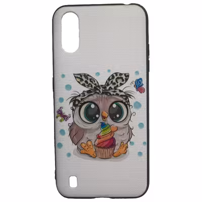 کاور طرح جغد کد 01 مناسب برای گوشی موبایل سامسونگ Galaxy A01