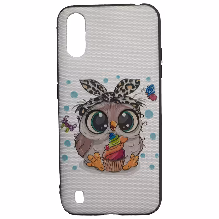 کاور طرح جغد کد 01 مناسب برای گوشی موبایل سامسونگ Galaxy A01