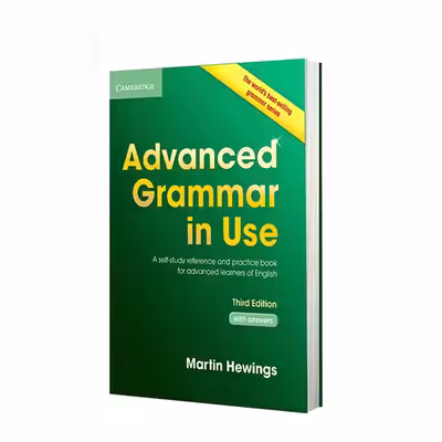 کتاب Advanced Grammar In Use 3rd اثر Martin Hewings انتشارات Cambridge