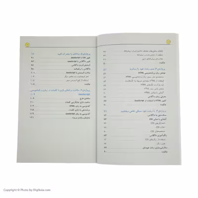 کتاب برنامه ‌نویسی کامپیوتری اثر کریس مینیک انتشارات آوند دانش