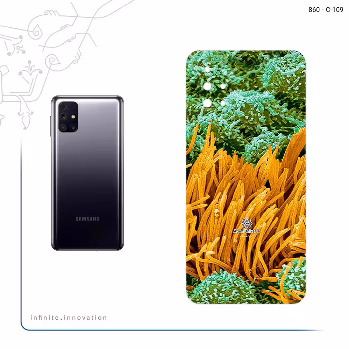 برچسب پوششی ماهوت مدل Atom Universe 6 مناسب برای گوشی موبایل سامسونگ Galaxy M31S