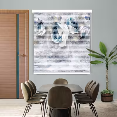 پرده زبرا مدل F-7320 سایز 160x180 سانتی متر