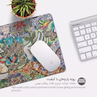 ماوس پد پیکسل میکسل مدل Paidir