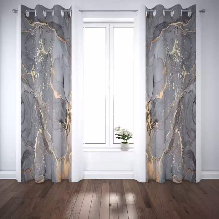 پرده مدل b01212 سایز 140×280 سانتی متر