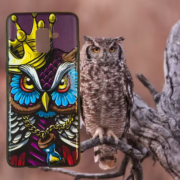 کاور مدل 6001 مناسب برای گوشی موبایل سامسونگ Galaxy A8 Plus 