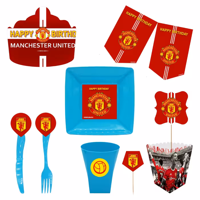 مجموعه 72 عددی تم تولد طرح منچستر یونایتد