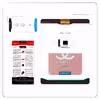 برچسب پوششی ماهوت مدل CHANEL-Logo مناسب برای تبلت سامسونگ Galaxy Tab 7.7 2011 P6800