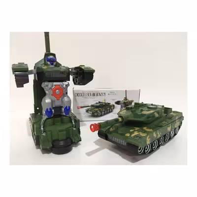 تانک بازی مدل تبدیل شونده کد 38844