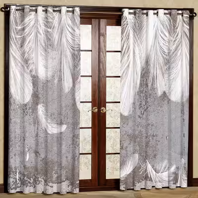 پرده کد 7015 سایز 280x140 سانتی متر