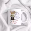 ماگ حس آمیزی طرح تولدت مبارک دختر فروردینی مدل نسرین