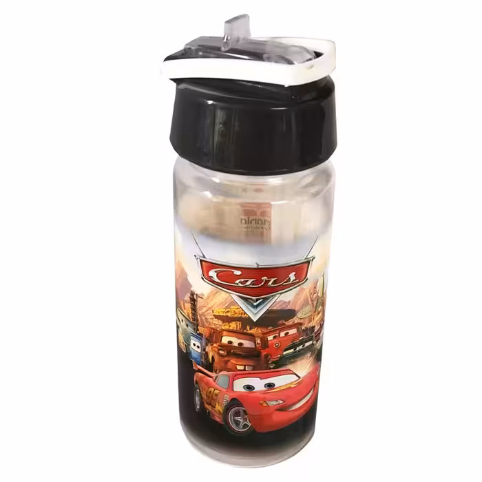 قمقمه کودک مانیا مدل ماشین گنجایش 0.75 لیتر