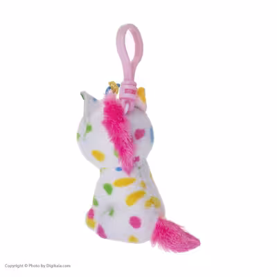 آویز عروسکی طرح حیوانات چشم تیله ای مدل A248