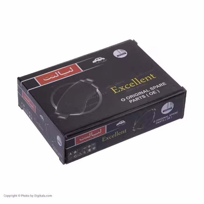 لنت ترمز جلو لیا لنت مدل S9929 مناسب برای زانتیا