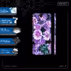 برچسب پوششی ماهوت مدل Purple-Flower-FullSkin مناسب برای گوشی موبایل ریلمی C25s