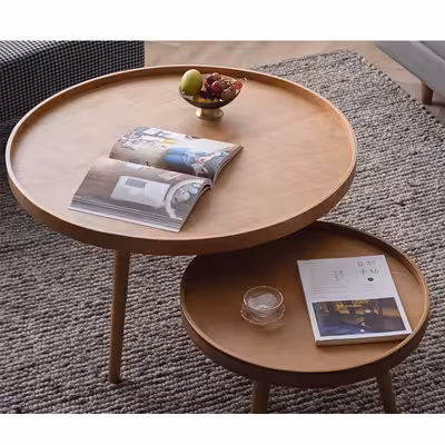 میز جلومبلی فریازان دکور مدل لومیرR80