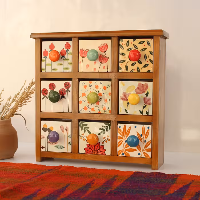 جای ادویه مدل کشویی کد lily09-1