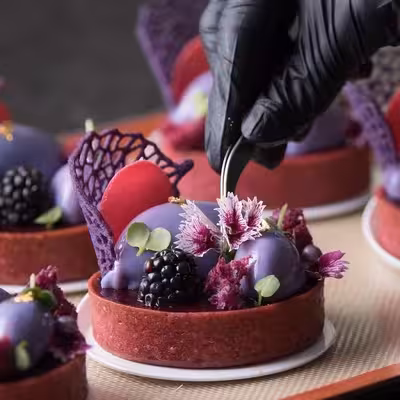 قالب تارت به گز مدل رینگ کد 10