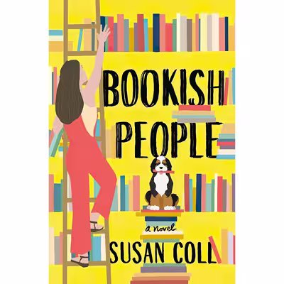 کتاب Bookish People اثر Susan Coll انتشارات Harper Muse