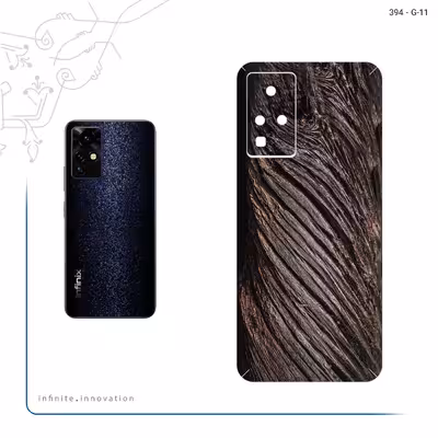 برچسب پوششی ماهوت مدل Wood Texture 9 مناسب برای گوشی موبایل اینفینیکس Zero X