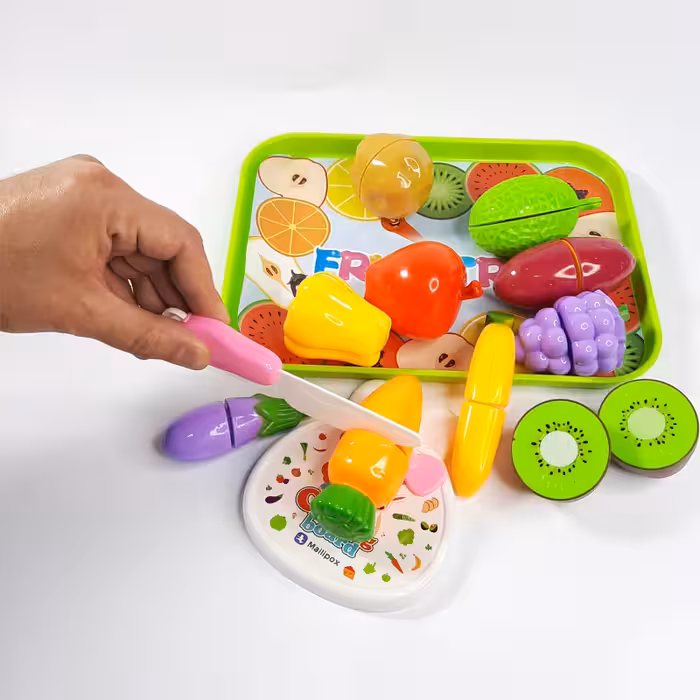 اسباب بازی مدل ست برش میوه