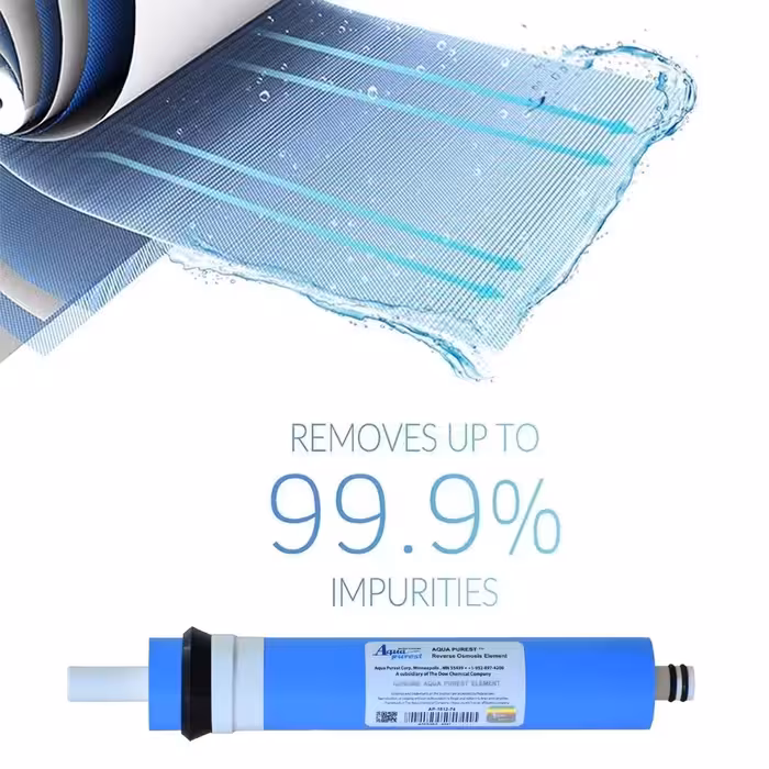 فیلتر دستگاه تصفیه کننده آب آکوا پیورست مدل AP- 06 مجموعه 6 عددی به همراه کپسول فاضلاب مدل FLOW 300