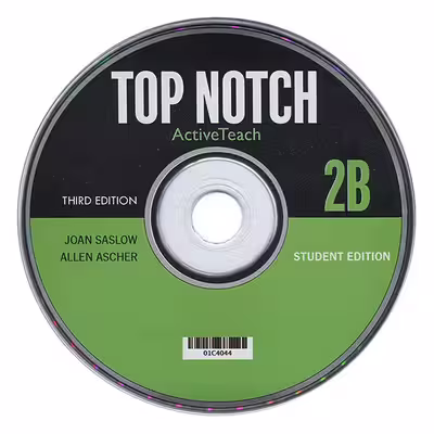 کتاب Top Notch 2B 3rd اثر جمعی از نویسندگان انتشارات شیلر