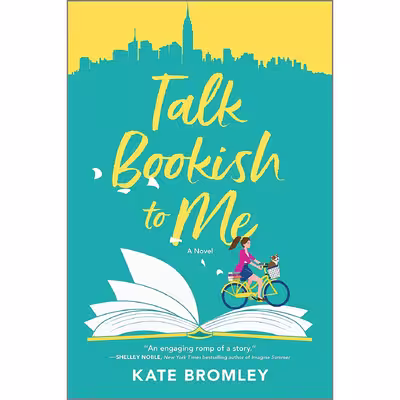 کتاب Talk Bookish to Me: A Novel اثر Kate Bromley انتشارات Graydon House