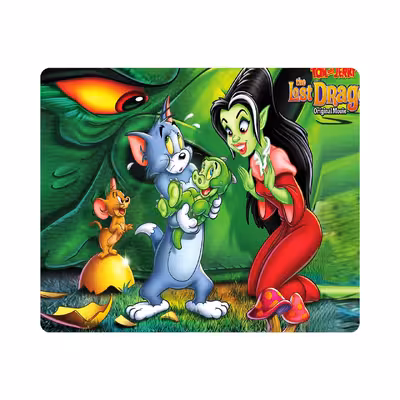 ماوس پد طرح تام و جری pe2