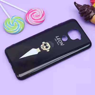 کاور طرح لئون مدل LEON00209 مناسب برای گوشی موبایل شیائومی Redmi Note 9