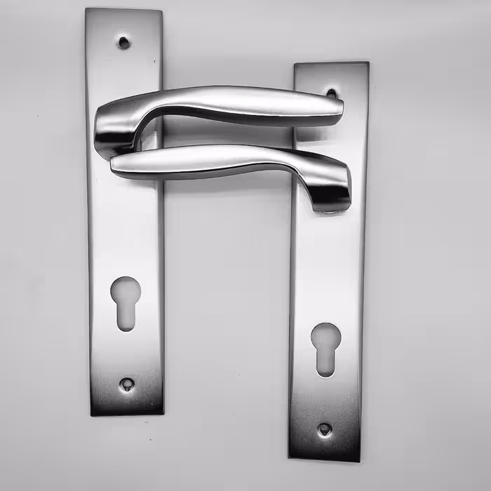 دستگیره در زرین پارس مدل 7725 بسته 2 عددی