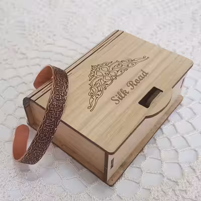 دستبند مدل وان یکاد کد JW135