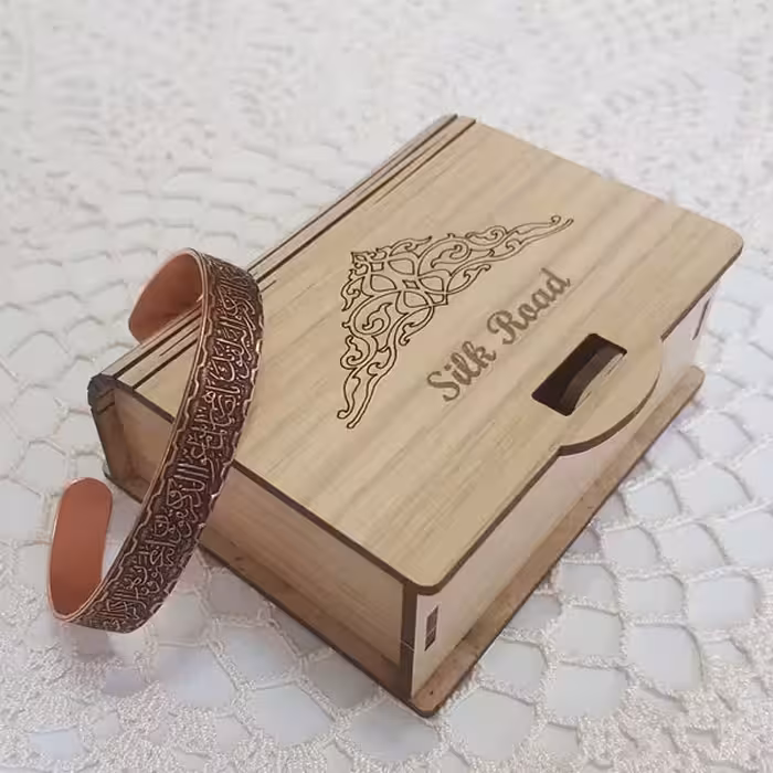 دستبند مدل وان یکاد کد JW135