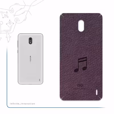 برچسب پوششی ماهوت مدل PL-CHG2 مناسب برای گوشی موبایل نوکیا 2