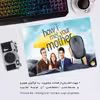 ماوس پد هومرو مدل A7394 طرح How I Met Your Mother