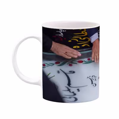ماگ طرح سردار شهید حاج قاسم سلیمانی  مدل mgp11747