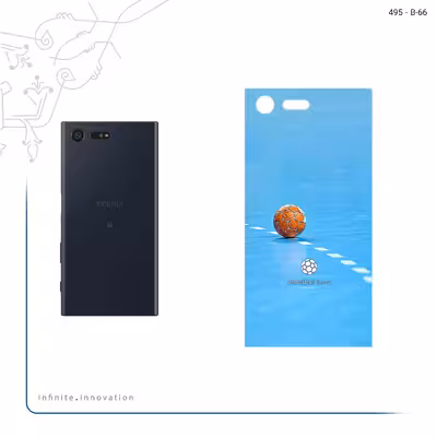 برچسب پوششی ماهوت مدل Handball مناسب برای گوشی موبایل سونی Xperia X Compact