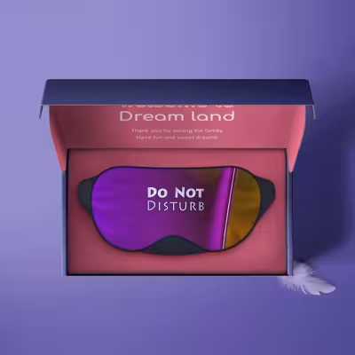 چشم بند خواب مدل Do Not Disturb37
