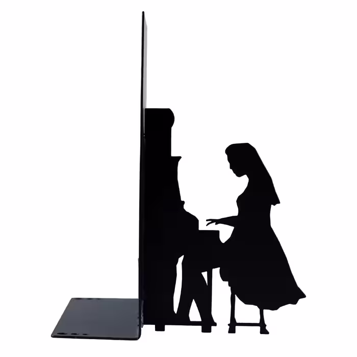نگهدارنده کتاب مدل Double Pianist بسته 2 عددی