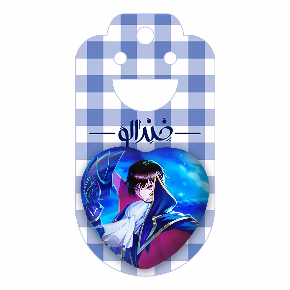 پیکسل خندالو طرح لولوش وی بریتانیا انیمه مدل Code Geass مدل قلبی کد 13079